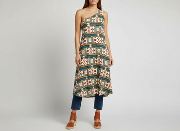 hm sukienka bez ramion: H&M, Sukienka damska, rozmiar S