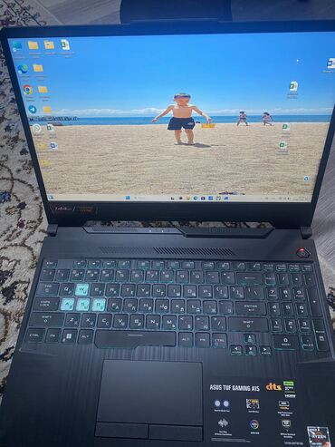 Ноутбуки: Ноутбук, Asus, 16 ГБ ОЗУ, AMD Ryzen 7, 15.6 ", Новый, Игровой, память SSD at lalafo.kg — 5 Ноутбуки: Ноутбук, Asus, 16 ГБ ОЗУ, AMD Ryzen 7, 15.6 ", Новый, Игровой, память SSD — 5