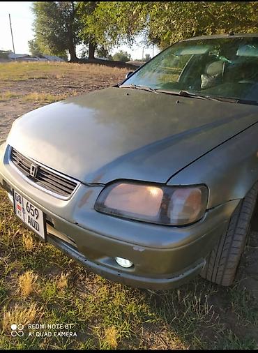 mazda 6: Honda Civic: 1996 г., Бензин, Седан — 1