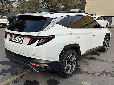 туксон 2020: Hyundai Tucson: 2020 г., 1.6 л, Робот, Бензин, Кроссовер — 3