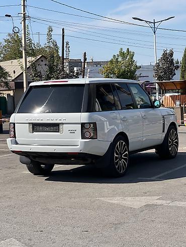 range rover диски: Land Rover Range Rover: 2011 г., 4.4 л, Автомат, Дизель, Кроссовер — 3