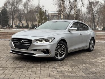 Hyundai: Hyundai Grandeur: 2018 г., 3 л, Автомат, Газ, Седан