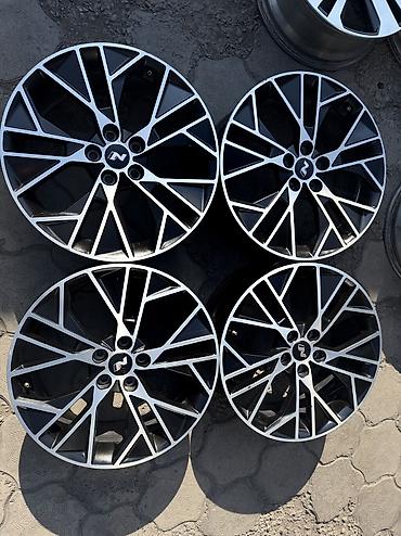 aeolus e70: Литые Диски R 19 Hyundai, Комплект, отверстий - 5, Б/у — 3