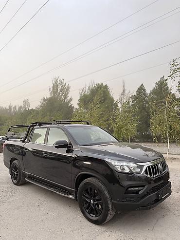 радар авто: Ssangyong Rexton Khan: 2020 г., 2.2 л, Автомат, Дизель, Пикап — 6