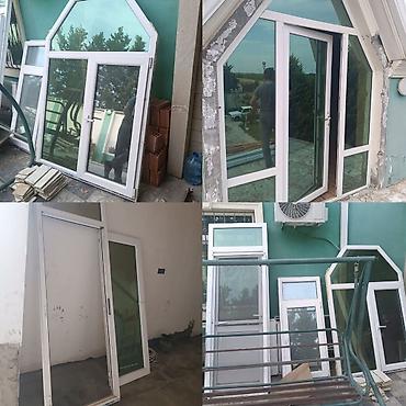 Boyuk pencere 80 azn Kicik pencere 50 azn Boyuk qapi 150 azn Kicik