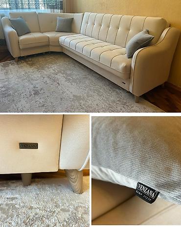 Divanlar: Künc divan, Yeni, Açılan, Bazalı, Parça, Çatdırılma yoxdur — 1