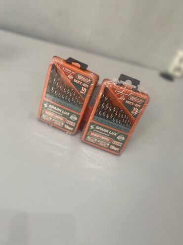 Наборы сверл: Наборы сверл, По металлу, Новый — 6