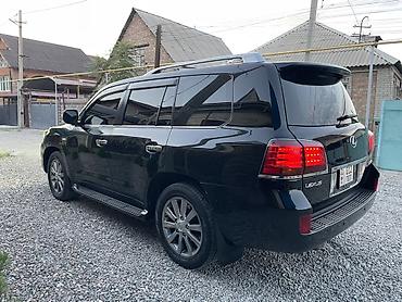 lexus 550: Lexus LX: 2008 г., 5.7 л, Автомат, Газ, Внедорожник — 2