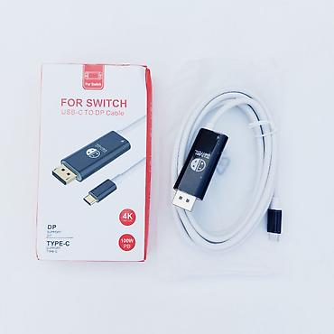 planşet kabro: Type-C Kabellər ⭐Type-C (USB-C) to Display Port 1.2vers 1,8m 4K 60HZ – — 6