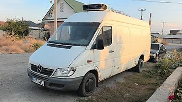 Аренда транспорта: Mercedes-Benz Sprinter 413 CDI рефрижераторный фургон - Длинная база — 1