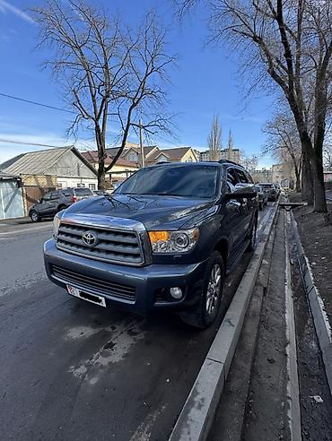 Toyota: Toyota Sequoia: 2008 г., 5.7 л, Автомат, Газ, Внедорожник — 3