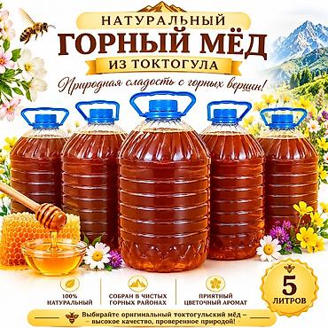 🍯 НАТУРАЛЬНЫЙ ГОРНЫЙ МЁД ИЗ ТОКТОГУЛА 🍯 Попробуйте настоящий