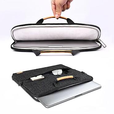 e book: Cумка Wiwu Smart Stand Sleeve 13д с подставкой для ноутбука Арт. 1270 — 2