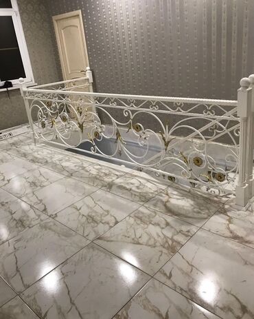 Pilləkən məhəccərləri: Metal EN MMC olaraq istədiyiniz forma və ölçüde demir işlerinin — 21