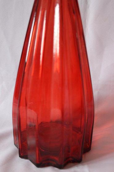 staklene case maxi: VELIKA STARA STAKLENA VAZA, DIZAJN, RARITET, 39 X 14 | Velika Stara — 4