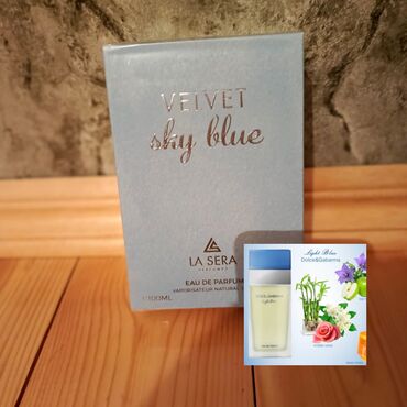 Ətriyyat: LA SERA brendindən 100 ml Eau de Parfum ətirləri 1) Layali Pistachio — 4