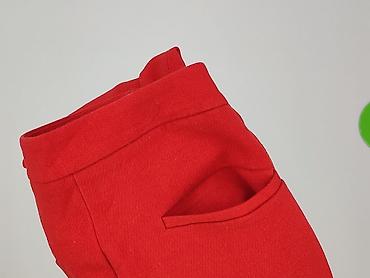 czerwone rurki: Sisley, Spodnie materiałowe damskie, rozmiar XS — 7