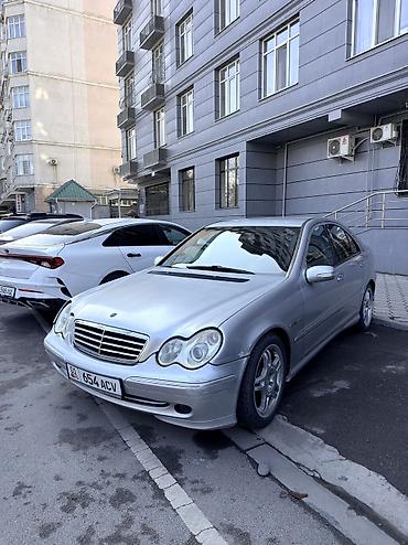 mers ml: Mercedes-Benz C-class AMG: 2001 г., 3.2 л, Автомат, Бензин, Седан — 2