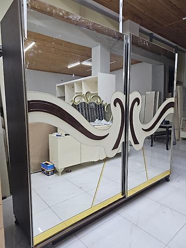 İşlənmiş, 2 qapılı, Güzgülü, Açılan, Düz dolab