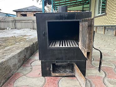 Буржуйки: Продаю отопительную печку Все работает Без ржавчин Имеет аварийный — 4