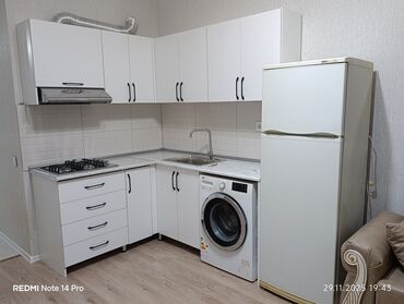 Uzunmüddətli kirayə mənzillər: Mənzil – zövqlə təmirli, tam mebellidir - Planlama: Geniş dəhlizdən — 8