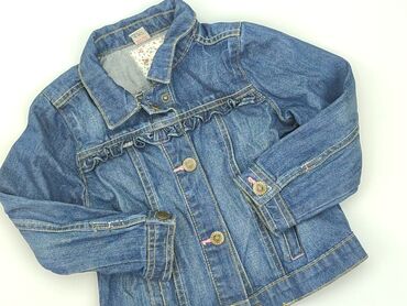 boyfriend jeansy: Children's jeans jacket, 3-4 years, 98-104 cm, Tu, condition - Very good