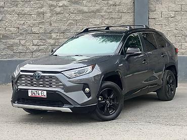 оочень: Toyota RAV4: 2020 г., 2.5 л, Гибрид, Кроссовер — 1