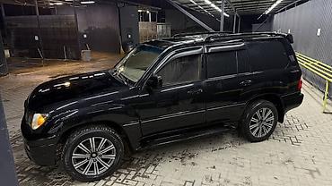 Lexus: Lexus LX: 1999 г., 4.7 л, Автомат, Бензин, Внедорожник — 3