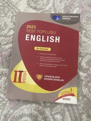 мсо 4 по русскому языку 2 класс баку: İngilis dili Testlər 11-ci sinif, DİM, 2-ci hissə, 2023 il