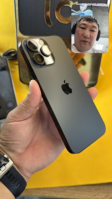 iphone 16 цена в кыргызстане: IPhone 16 Pro Max, Б/у, 256 ГБ, 94 % — 2