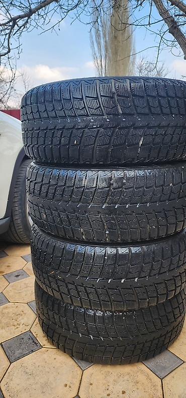 Шины: Комплект зимних шин (4 шт.) - Размер: 255/50 R19 - Индекс — 1
