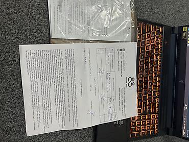 pc case: Игровой ноутбук Acer Nitro V 16 (серия Nitro V, эмблема N на крышке) — 8