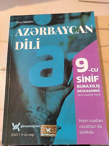mətnlər pdf: Azərbaycan dili 9-cu sinif, 2023 il — 1