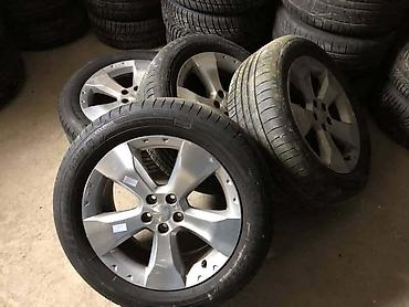 haube: ALUMINIJUMSKE FELNE 25.SUBARU 17 5 X 100 | 25.ALU FELNE SUBARY  — 2