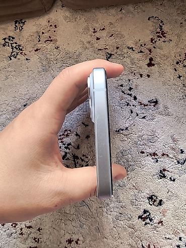 Уюлдук телефондор жана аксессуарлар: IPhone 15 Plus, Колдонулган, 256 ГБ, Ак, 81 % — 6