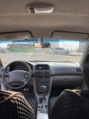 Toyota: Toyota Corolla: 1998 г., 1.6 л, Автомат, Бензин, Седан — 6