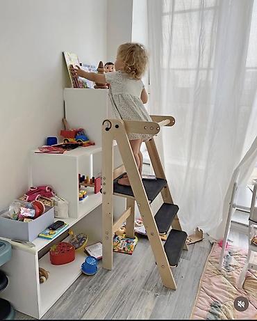 подсвечник котик греет лапки: Башня маленького помощника (learning tower) - Назначение: помогает — 1