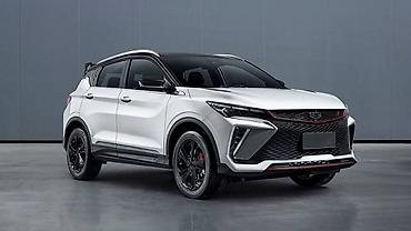 Бампер и комплектующие: Бампер Geely, Новый, Оригинал — 1