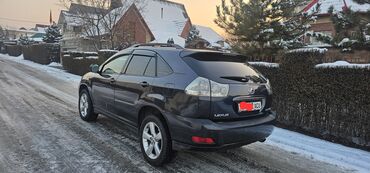 Lexus: Lexus RX: 2004 г., 3 л, Автомат, Газ, Внедорожник