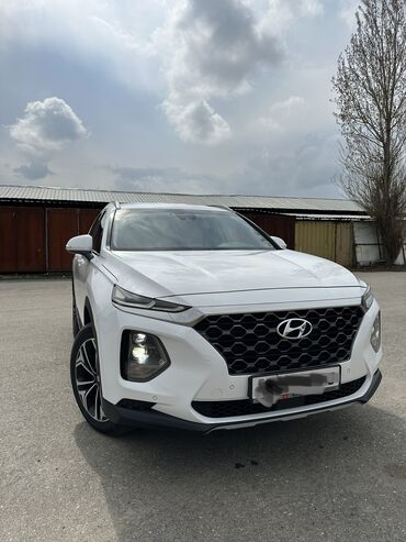 1g fe beams: Hyundai Santa Fe: 2019 г., 2 л, Типтроник, Дизель, Кроссовер