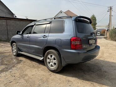 стеклоочистителя: Toyota Highlander: 2003 г., Бензин, Кроссовер