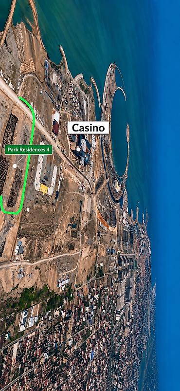 Новостройка: Пос. Нардаран, Студия, Новостройка, 44 м² — 5