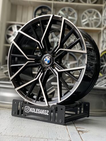 титанки бмв: Литые Диски R 19 BMW, Комплект, отверстий - 5, Новый