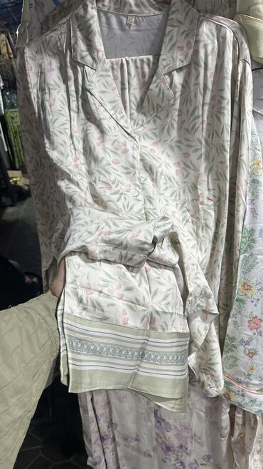 Пижамы: Стильные пижамки Размеры 42 до 60 💯 хлопок рынок Орто-Сай «Оберон» — 29