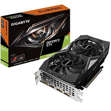 5070 ti: Видеокарта Gigabyte GeForce GTX 1660 Ti OC 6G - Графический — 1