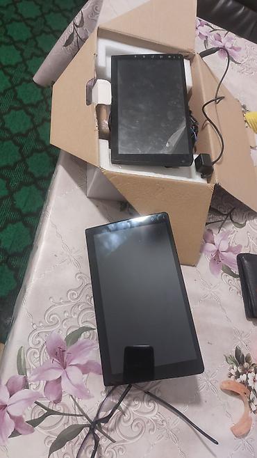 Monitorlar: Avtomobil üçün 2 ədəd universal Android multimedia başlığı — 2