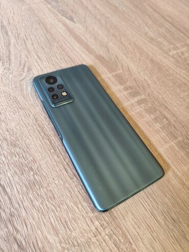 телефон флай с телевизором кнопочный: Infinix Note 11 Pro, 128 GB, rəng - Yaşıl, Sensor
