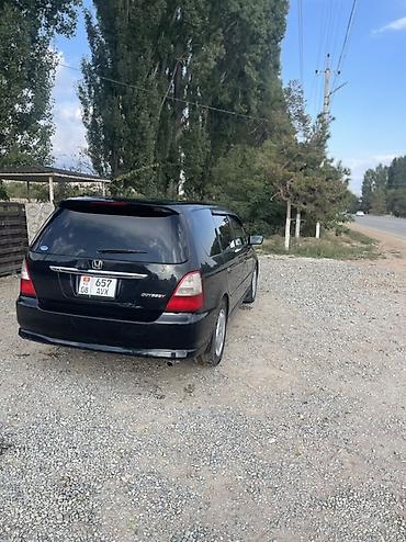 сиз 82 1: Honda Odyssey: 2002 г., 2.3 л, Автомат, Газ, Универсал — 5