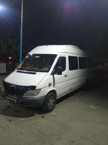 грузовой mercedesbenz sprinter: Автобус