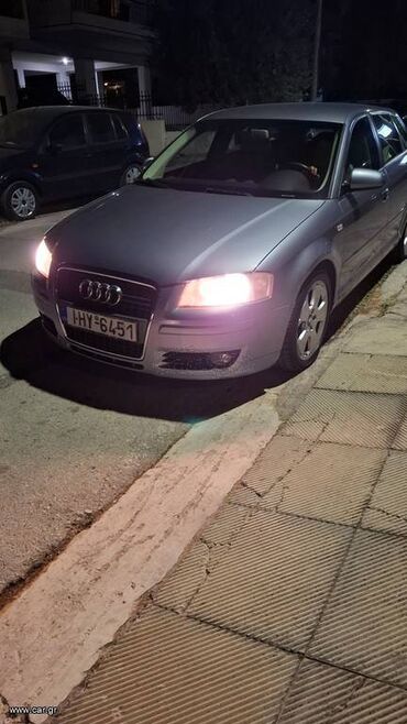 Audi: Audi A3: 1.6 l. | 2007 έ. Χάτσμπακ